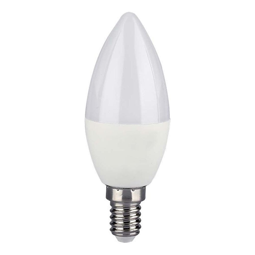 Lampadina LED RGB dimmerabile E14/4,8W/230V 4000K + telecomando